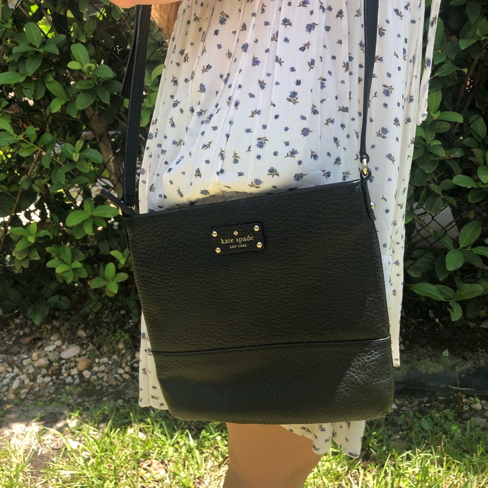 Kate Spade Bay Street Cora Black Crossbody